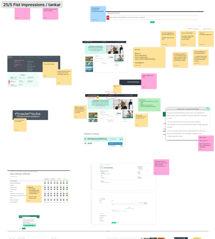 Confidential user needs and workflow issues
