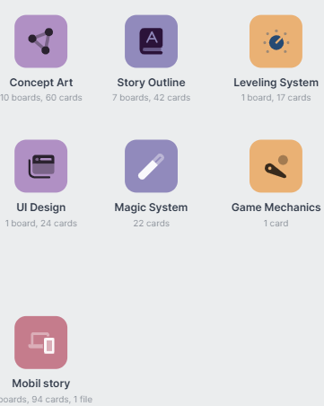 Overview of Sirius Entertainment game studio project